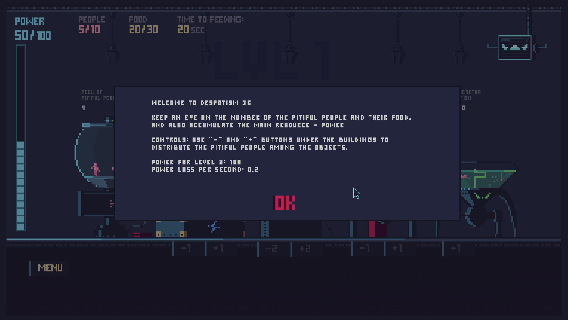 Скриншот из игры Despotism 3k - 12