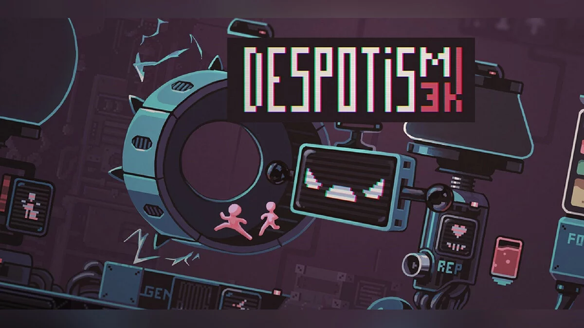 Скриншот из игры Despotism 3k - 28