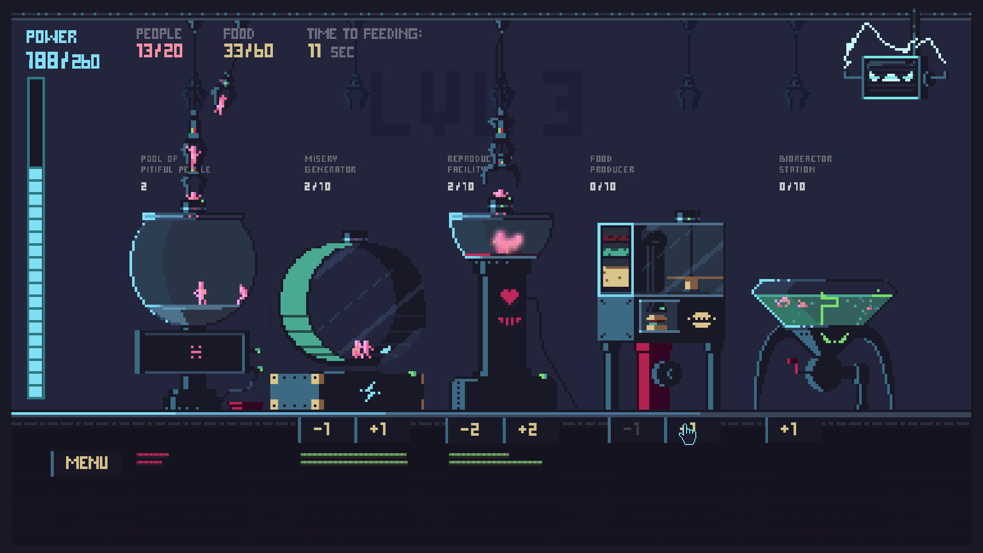 Скриншот из игры Despotism 3k - 14