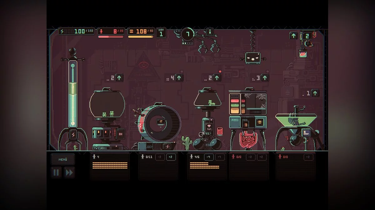Скриншот из игры Despotism 3k - 30