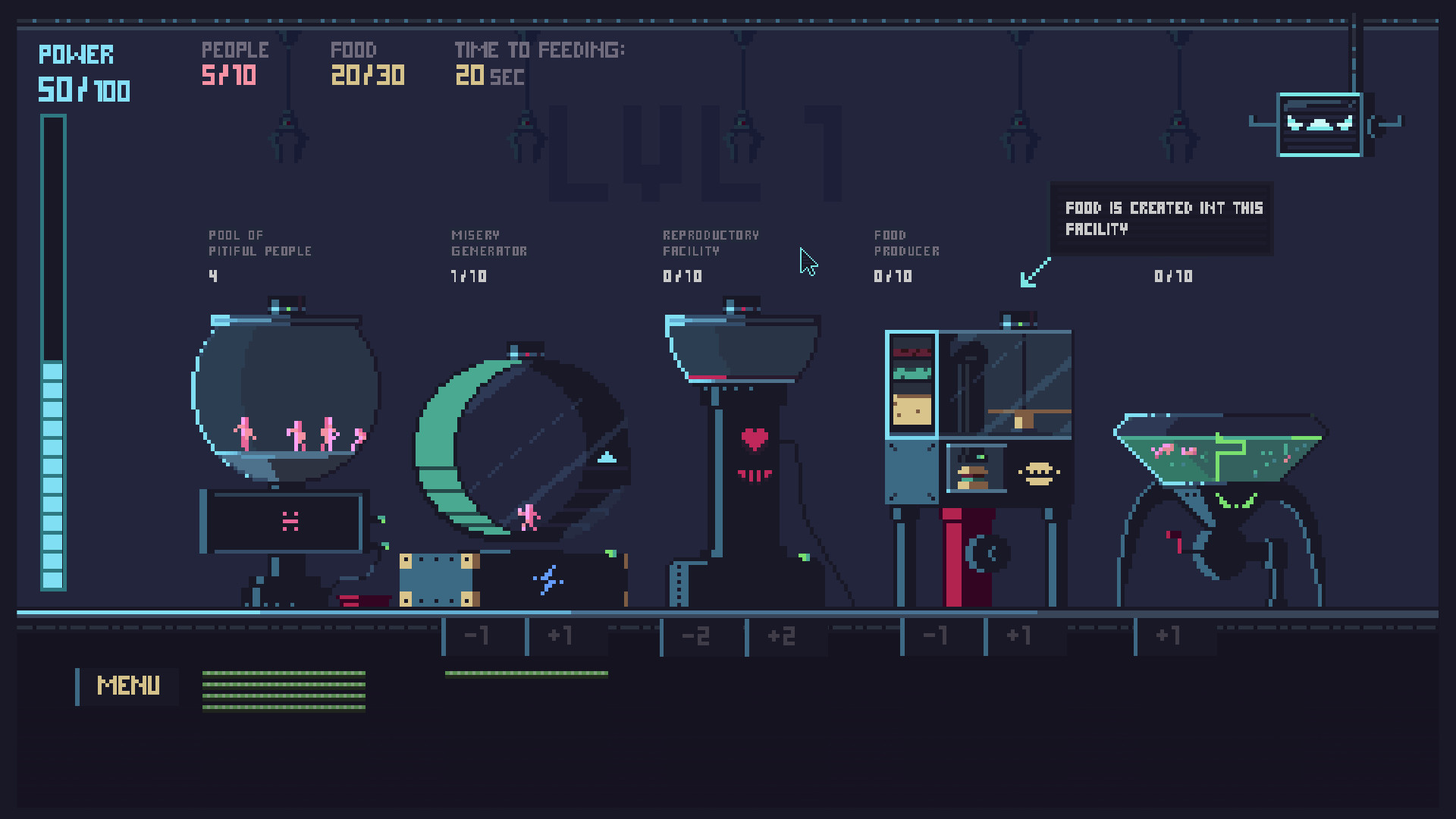 Скриншот из игры Despotism 3k - 19