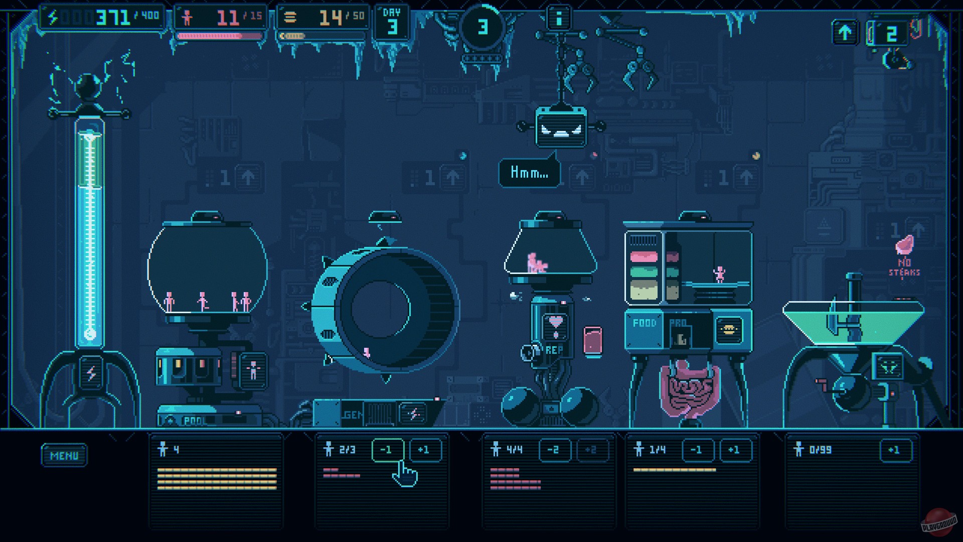 Скриншот из игры Despotism 3k - 26