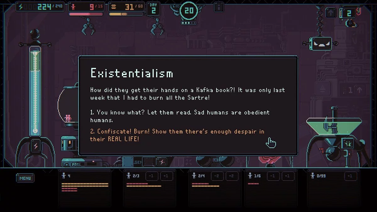 Скриншот из игры Despotism 3k - 31