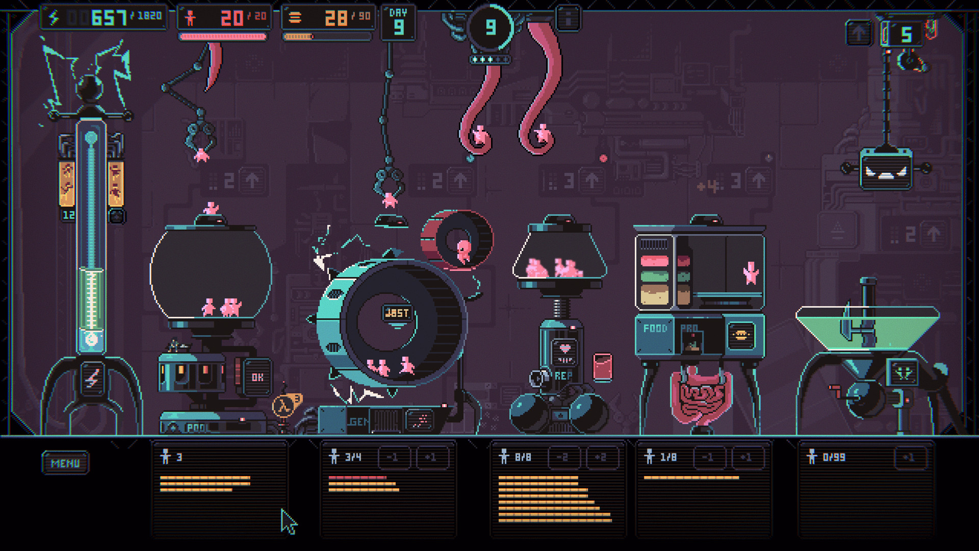 Скриншот из игры Despotism 3k - 4