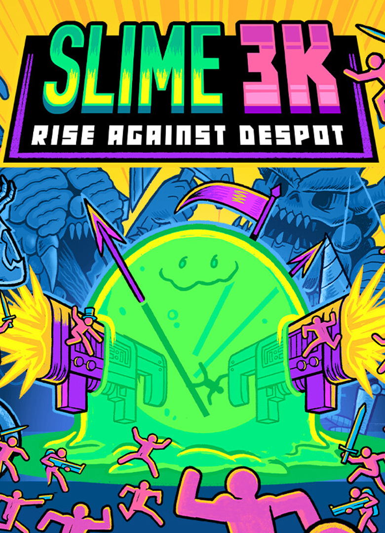 Обложка игры Slime 3K: Rise Against Despot