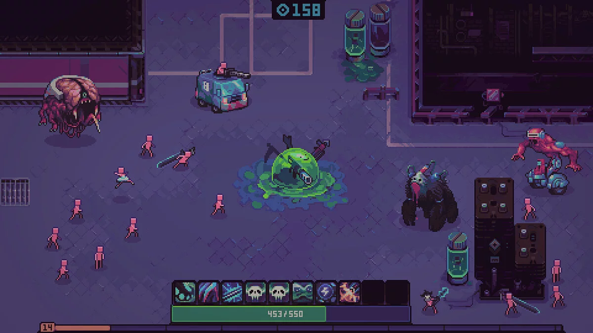 Скриншот из игры Slime 3K: Rise Against Despot - 4