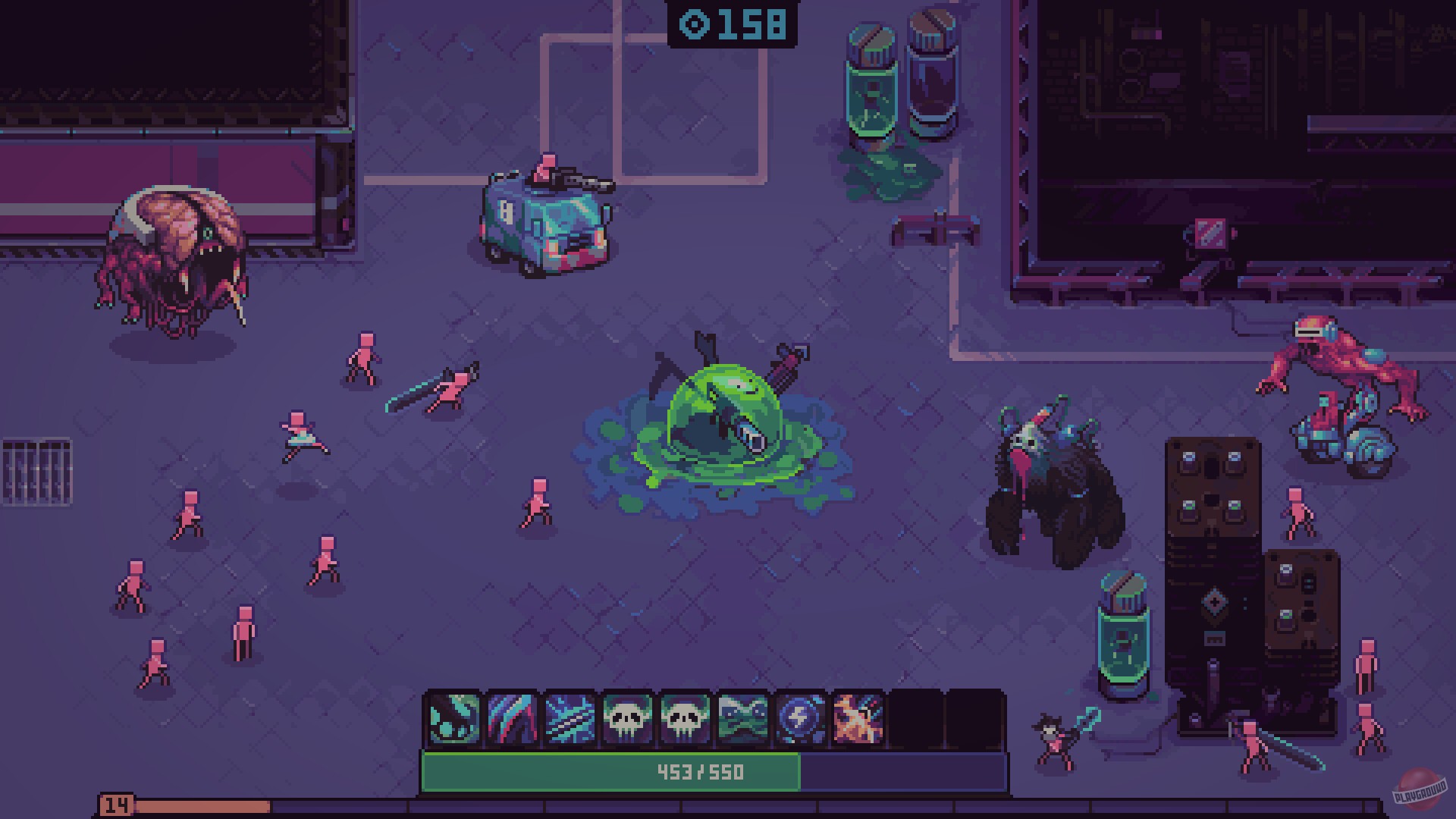 Скриншот из игры Slime 3K: Rise Against Despot - 11