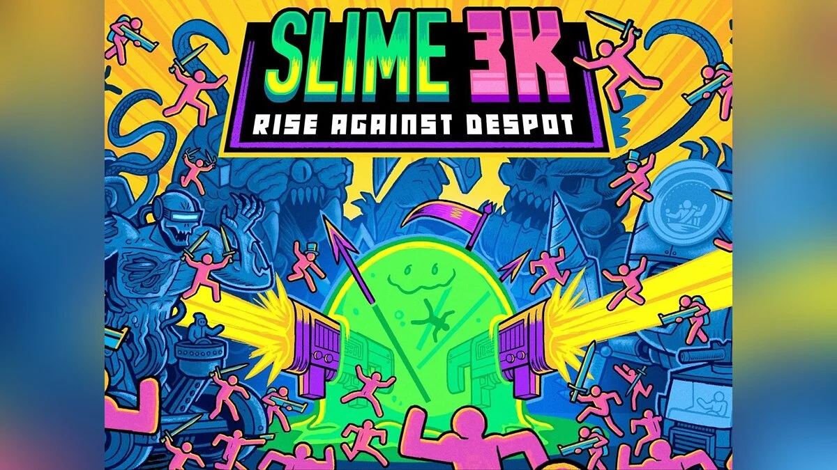 Скриншот из игры Slime 3K: Rise Against Despot - 17