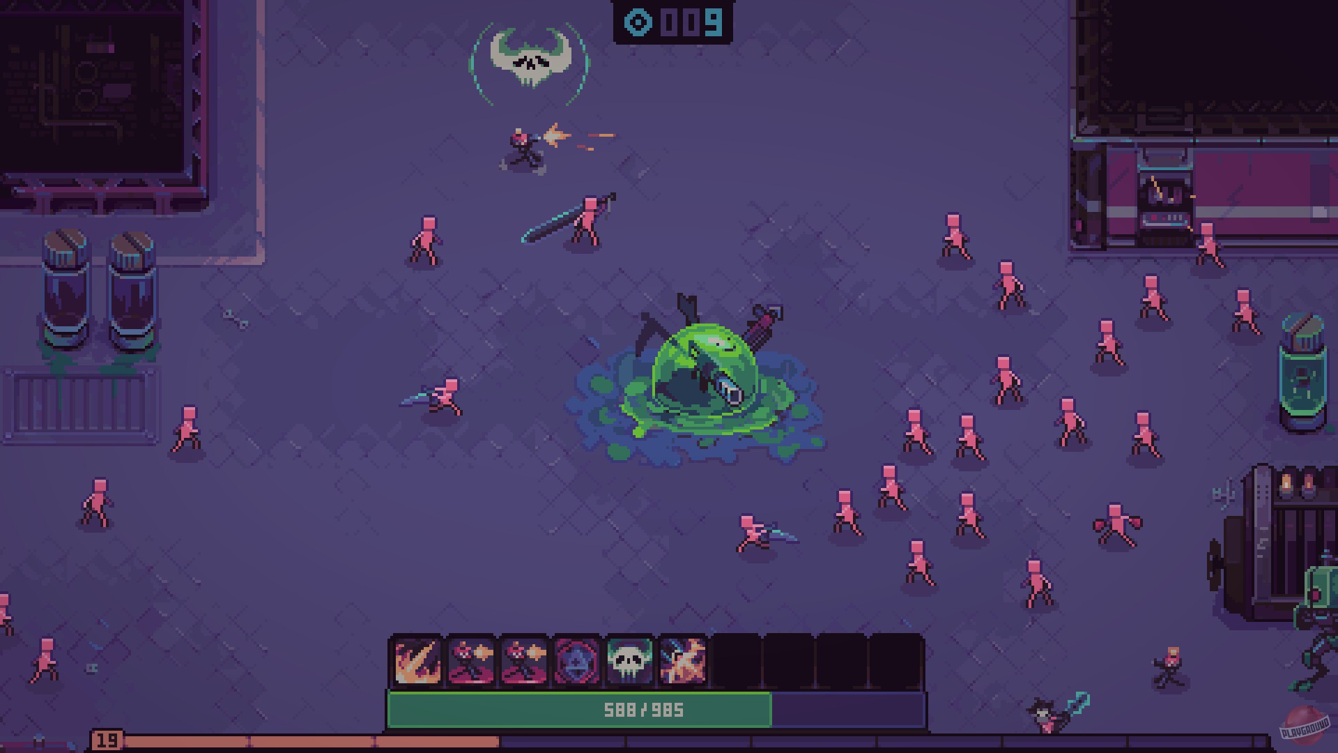 Скриншот из игры Slime 3K: Rise Against Despot - 7
