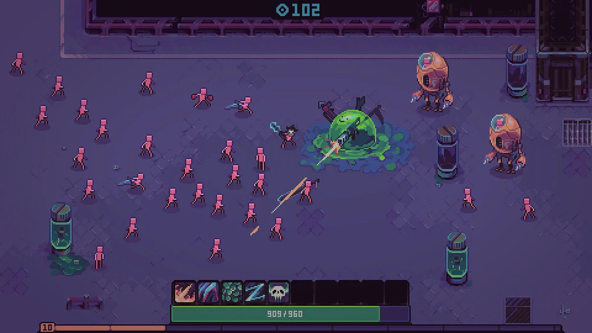 Скриншот из игры Slime 3K: Rise Against Despot - 19