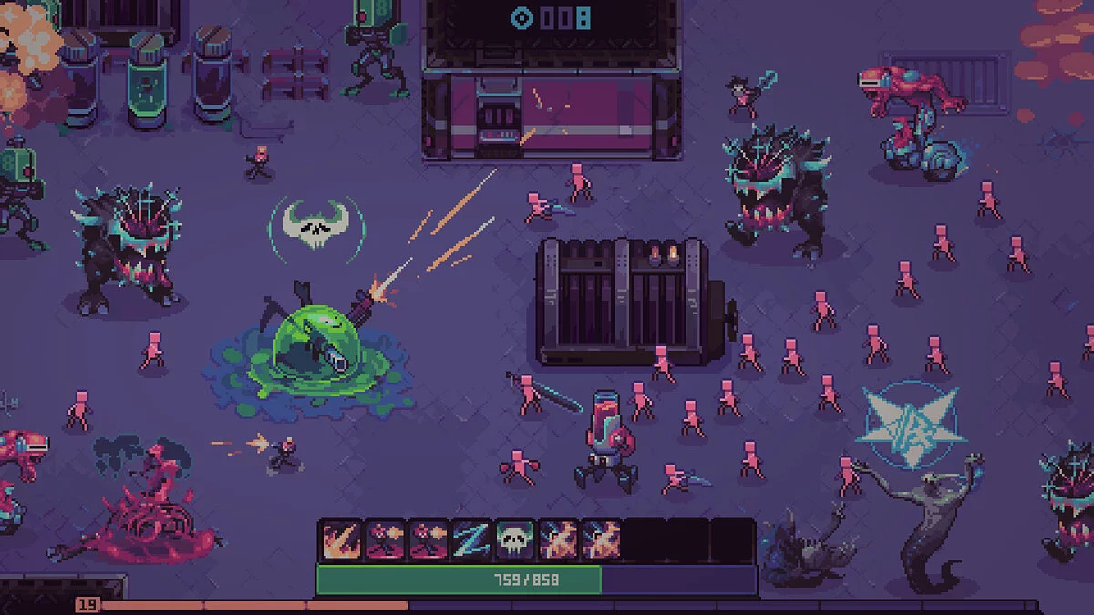 Скриншот из игры Slime 3K: Rise Against Despot - 14