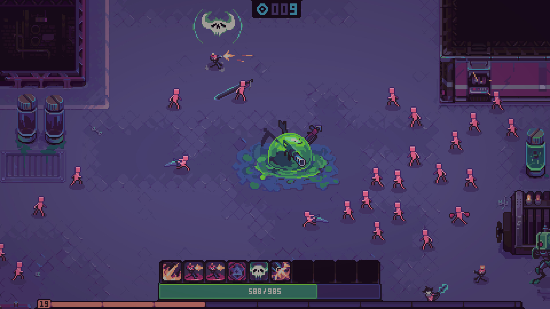 Скриншот из игры Slime 3K: Rise Against Despot - 8