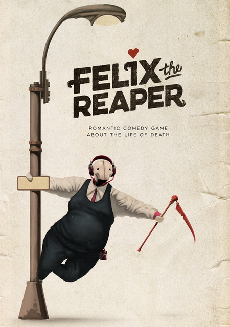 Обложка игры Felix The Reaper