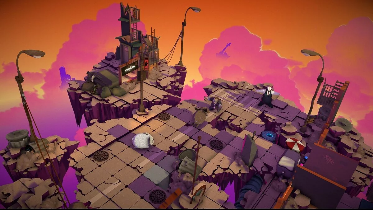 Скриншот из игры Felix The Reaper - 20