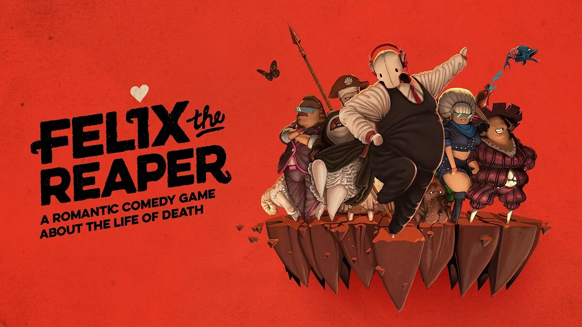 Скриншот из игры Felix The Reaper - 23