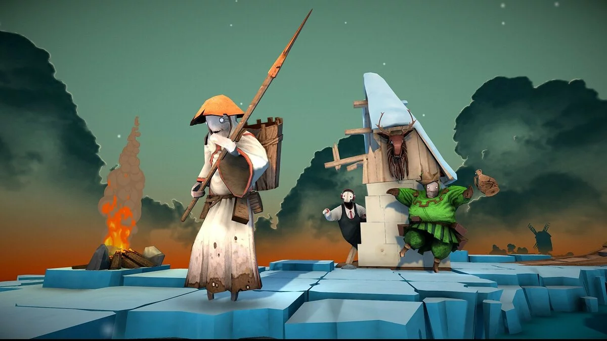 Скриншот из игры Felix The Reaper - 8