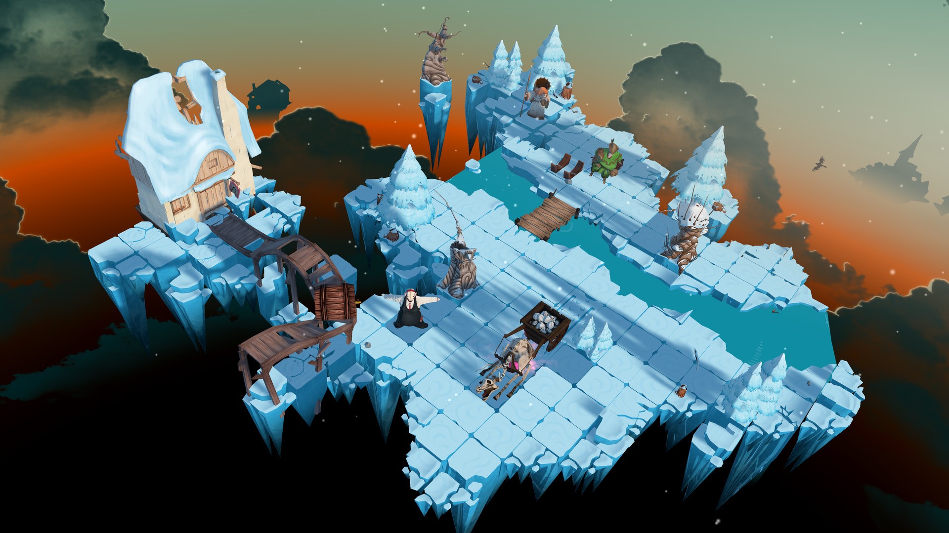 Скриншот из игры Felix The Reaper - 19