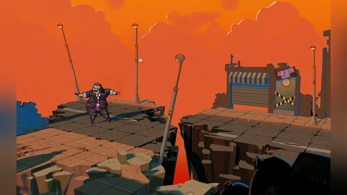 Скриншот из игры Felix The Reaper - 18