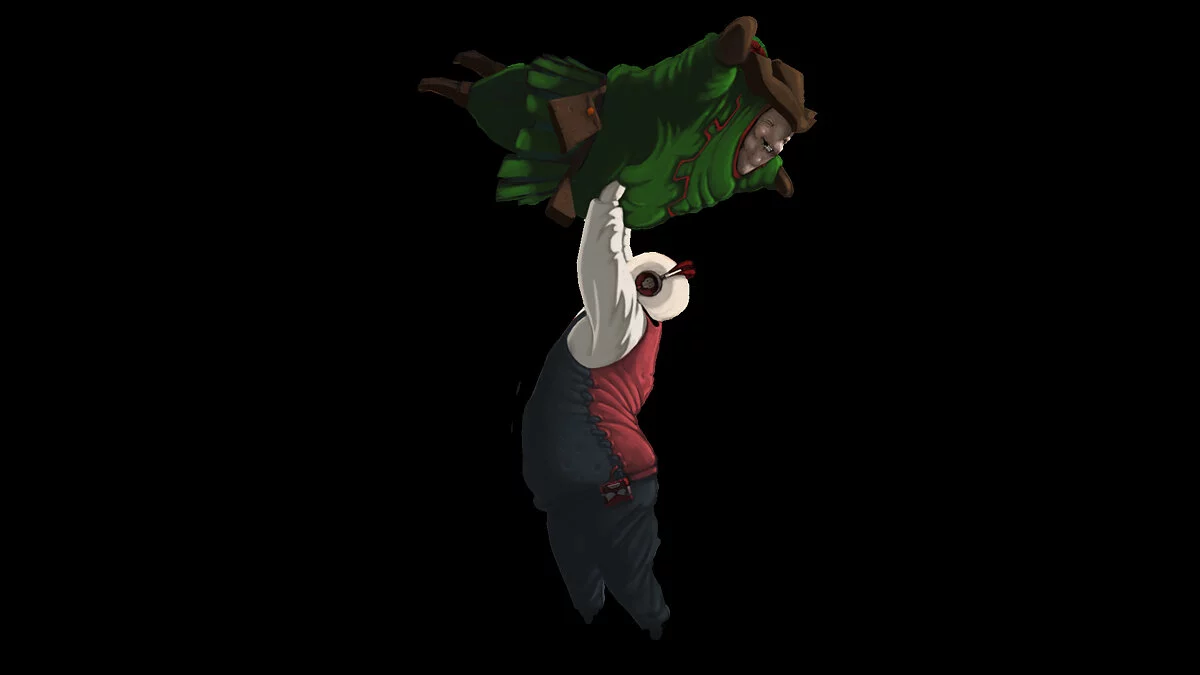 Скриншот из игры Felix The Reaper - 24