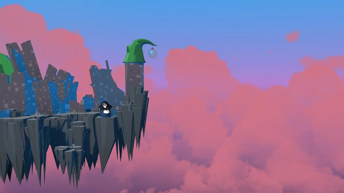 Скриншот из игры Felix The Reaper - 25