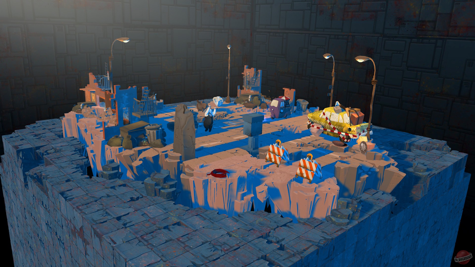 Скриншот из игры Felix The Reaper - 11