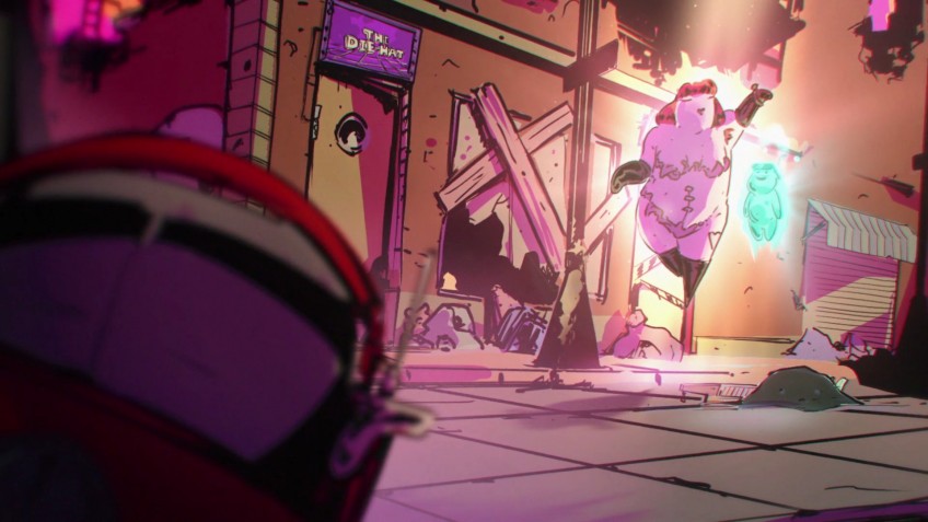 Скриншот из игры Felix The Reaper - 1