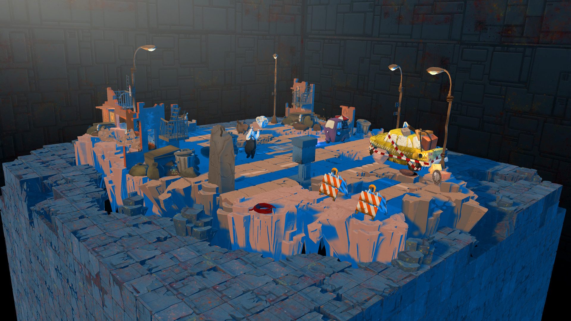 Скриншот из игры Felix The Reaper - 6