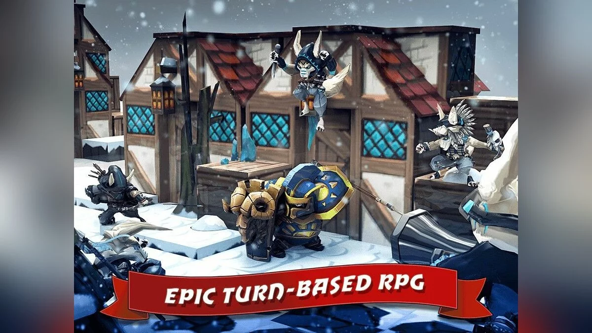 Скриншот из игры Lionheart Tactics - 2