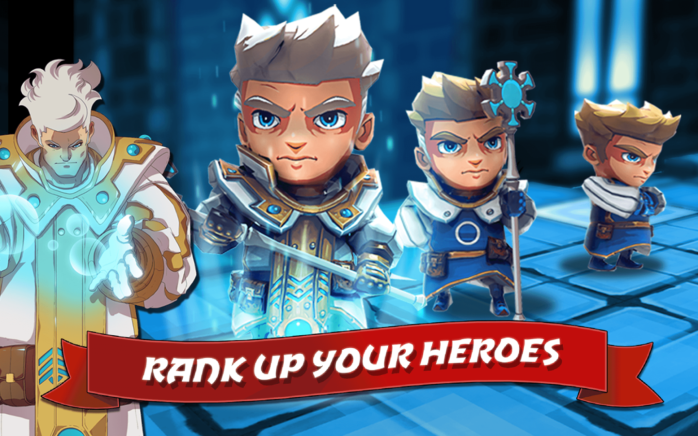 Скриншот из игры Lionheart Tactics - 1