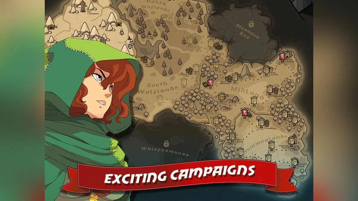 Скриншот из игры Lionheart Tactics - 5