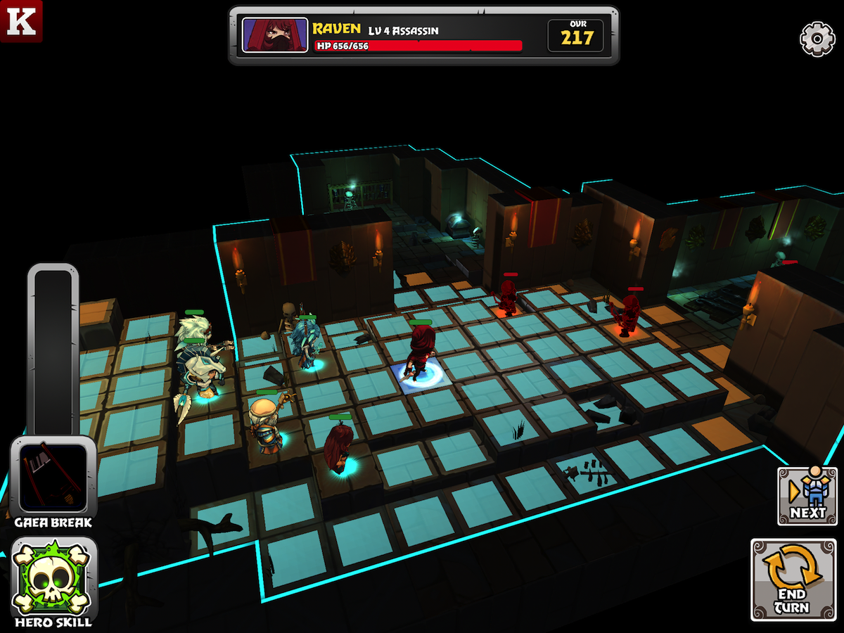 Скриншот из игры Lionheart Tactics - 11