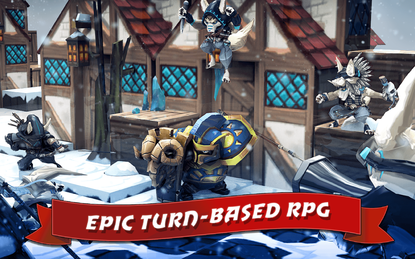 Скриншот из игры Lionheart Tactics - 10