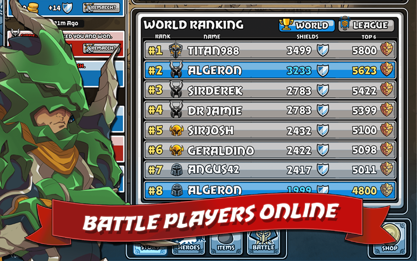 Скриншот из игры Lionheart Tactics - 8