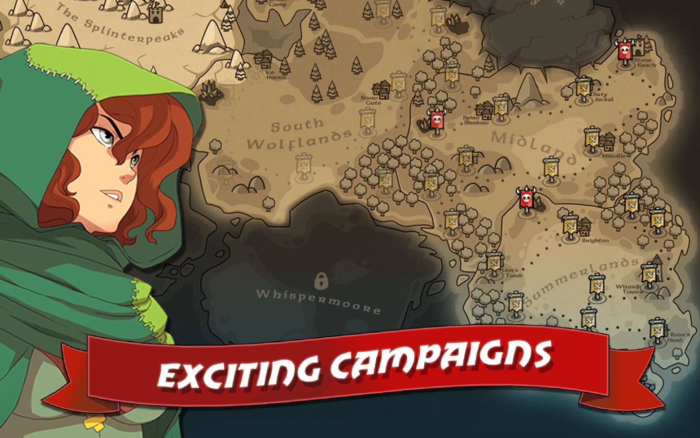 Скриншот из игры Lionheart Tactics - 7