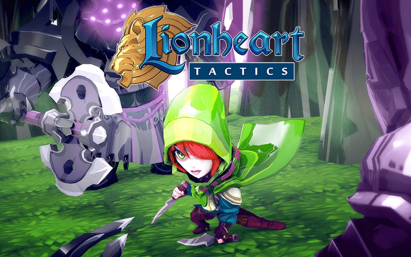 Скриншот из игры Lionheart Tactics - 3