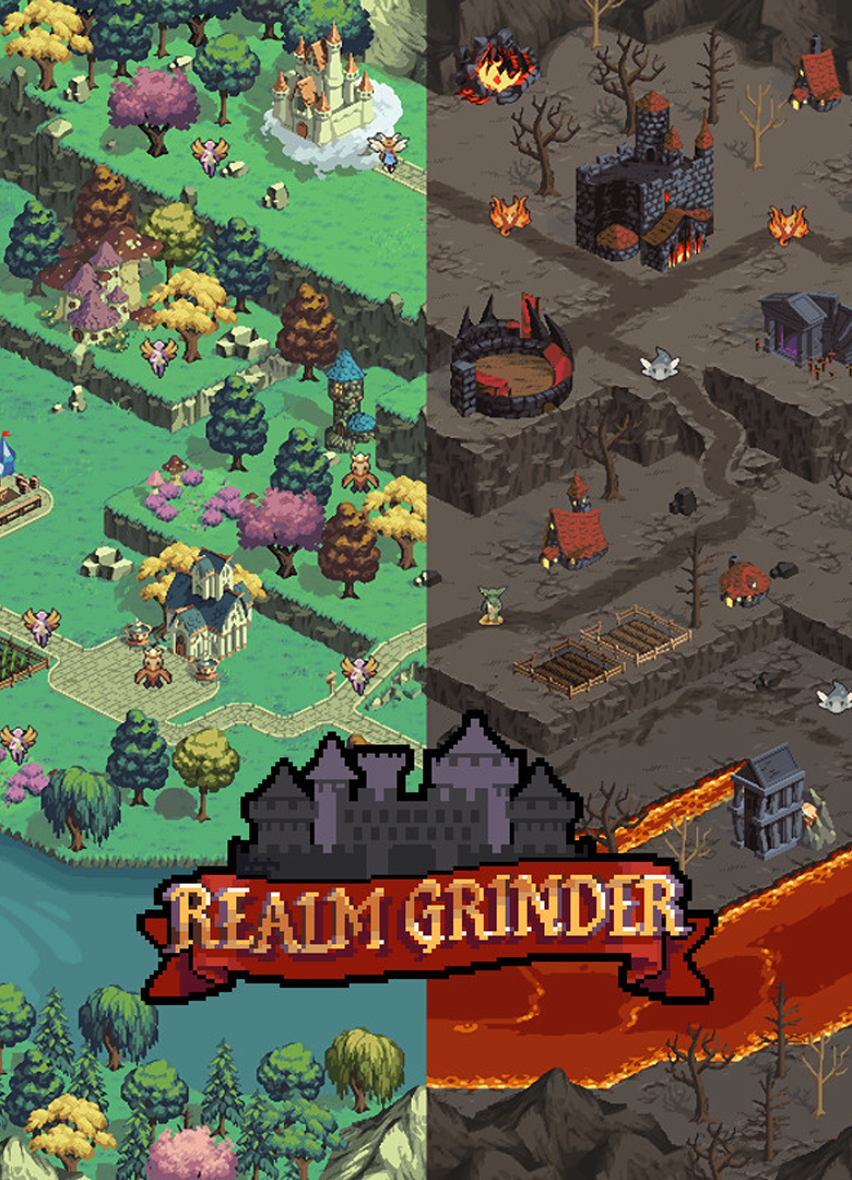 Обложка игры Realm Grinder