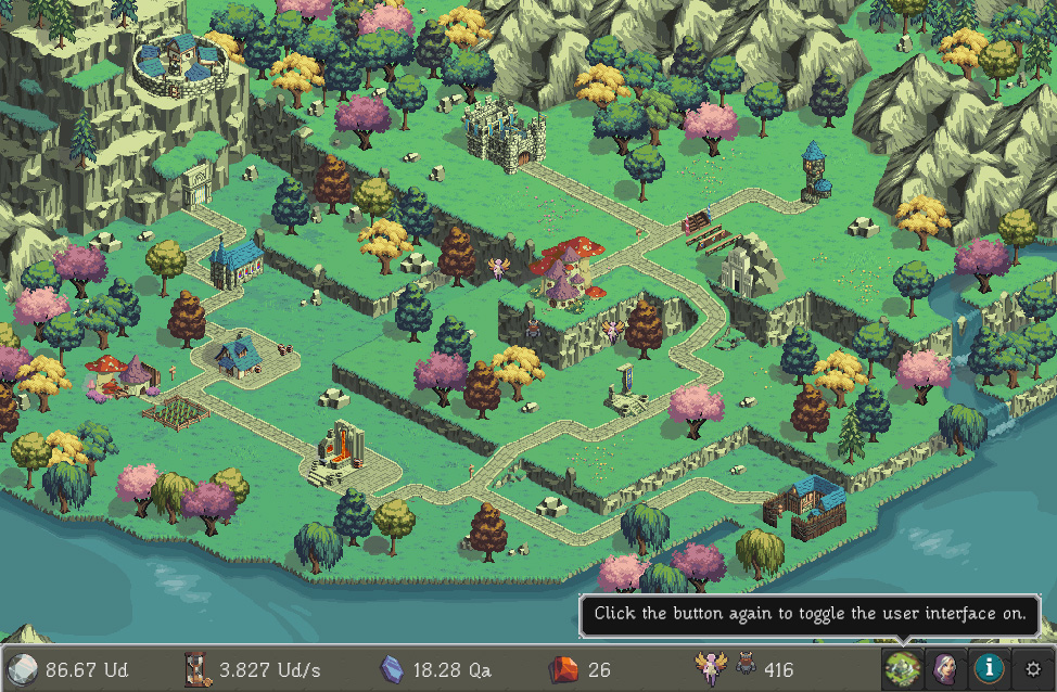 Скриншот из игры Realm Grinder - 33