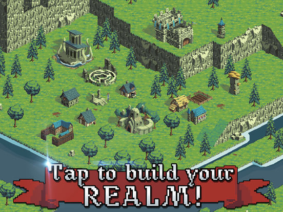 Скриншот из игры Realm Grinder - 30