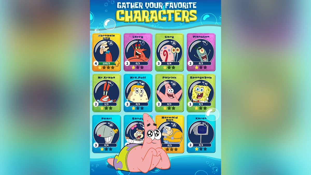 Скриншот из игры SpongeBob's Idle Adventures - 9