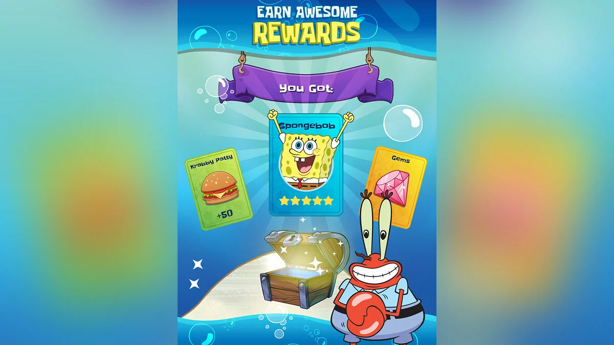 Скриншот из игры SpongeBob's Idle Adventures - 11
