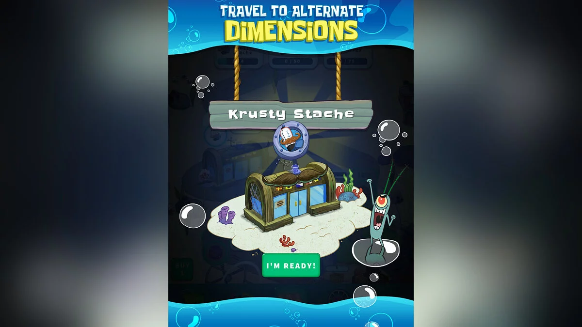 Скриншот из игры SpongeBob's Idle Adventures - 5