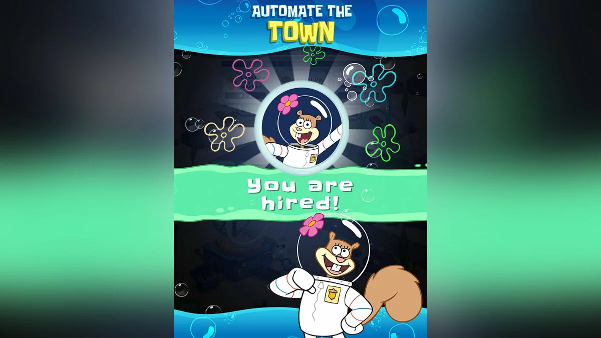 Скриншот из игры SpongeBob's Idle Adventures - 1