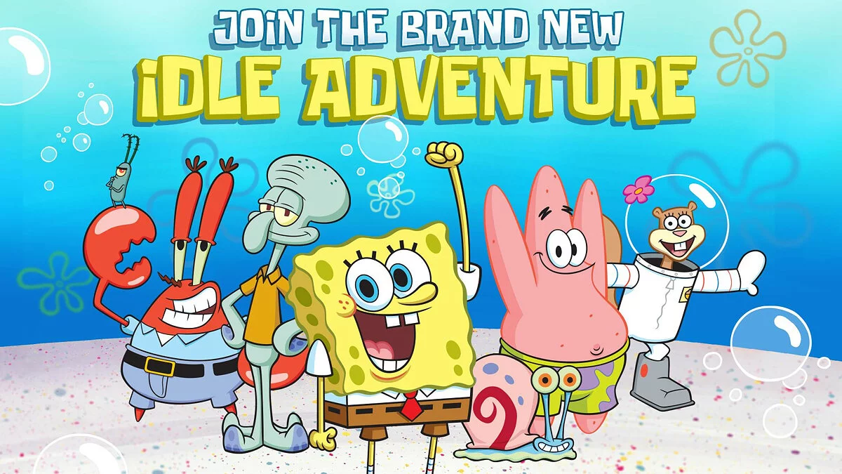 Скриншот из игры SpongeBob's Idle Adventures - 3
