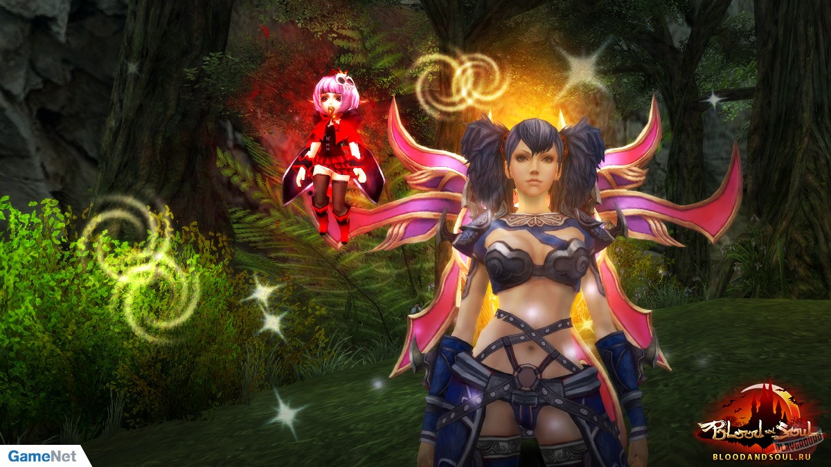 Скриншот из игры Blood and Soul - 10