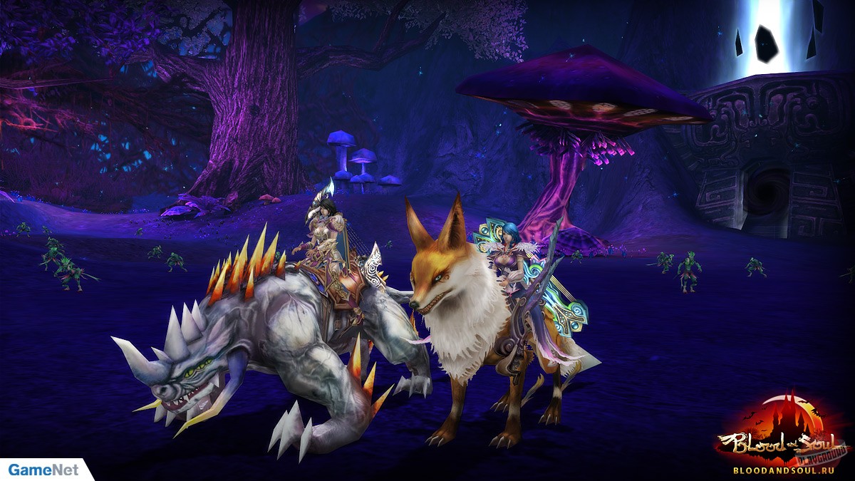 Скриншот из игры Blood and Soul - 7