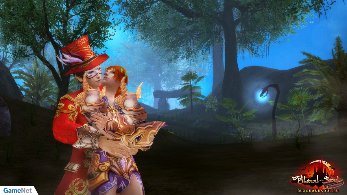 Скриншот из игры Blood and Soul - 12