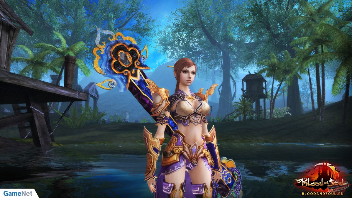 Скриншот из игры Blood and Soul - 14