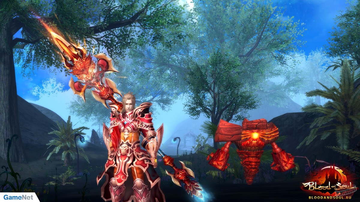 Скриншот из игры Blood and Soul - 11