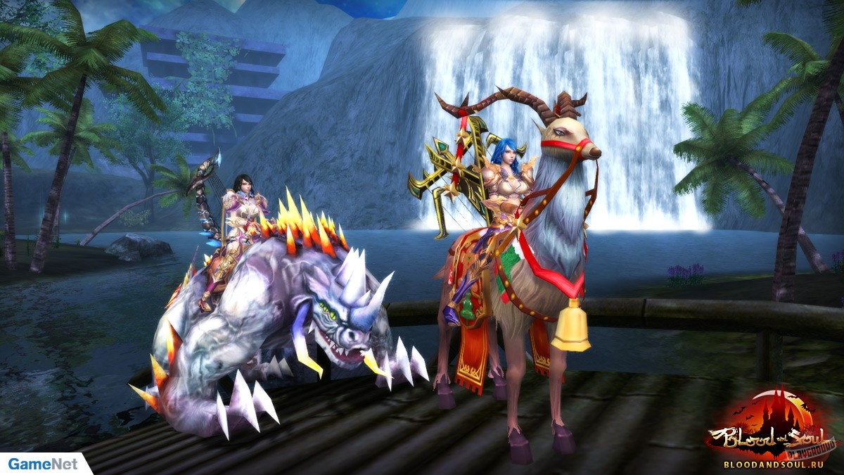 Скриншот из игры Blood and Soul - 6