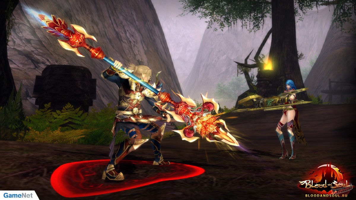 Скриншот из игры Blood and Soul - 9